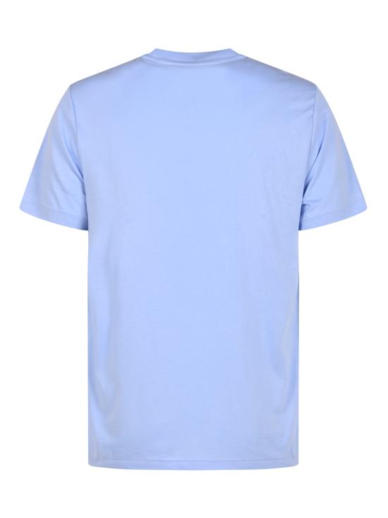 26FW 폴로 랄프로렌 포니로고 자수 반팔 티셔츠 710671438 528 PEBBLE BLUE C3115 - POLO RALPH LAUREN