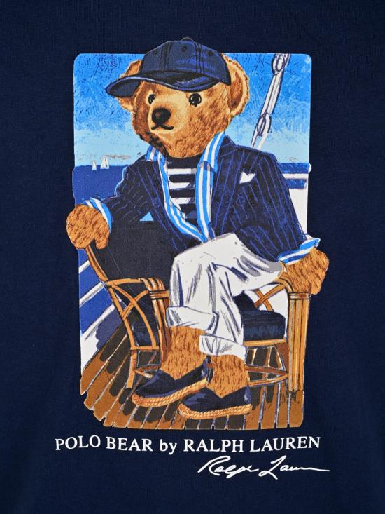 26FW 폴로 랄프로렌 셔츠 710B21964 001 NEWPORT BEAR NAVY - POLO RALPH LAUREN