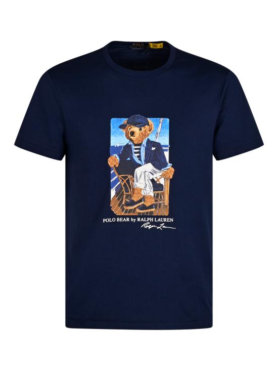 26FW 폴로 랄프로렌 셔츠 710B21964 001 NEWPORT BEAR NAVY - POLO RALPH LAUREN