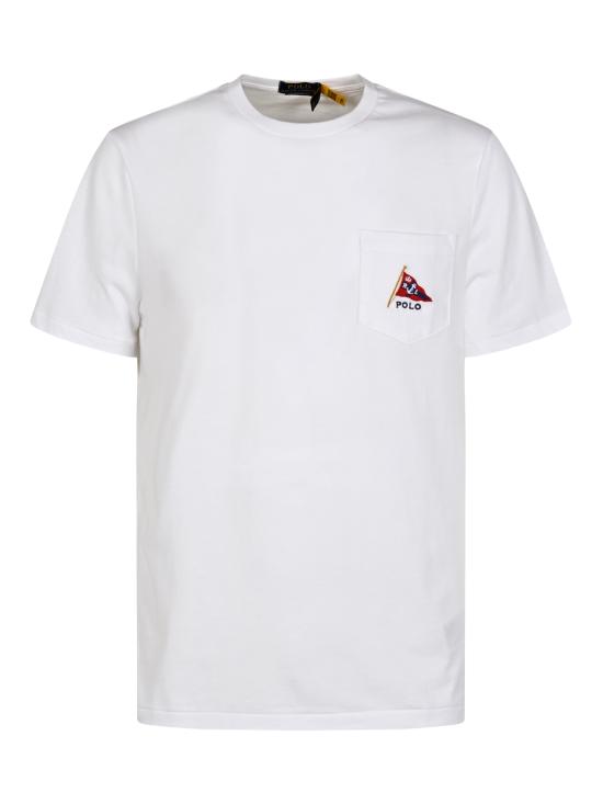 26FW 폴로 랄프로렌 셔츠 710B21952 001 NEWPORT BEAR WHITE
