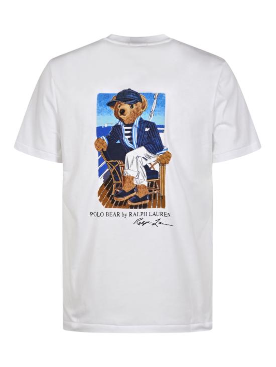 26FW 폴로 랄프로렌 셔츠 710B21952 001 NEWPORT BEAR WHITE - POLO RALPH LAUREN