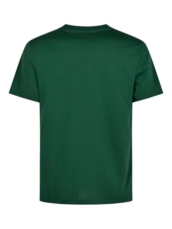 26FW 폴로 랄프로렌 포니로고 자수 반팔 티셔츠 710671438 531 NEW FOREST C1730 - POLO RALPH LAUREN