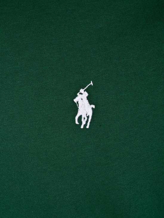 26FW 폴로 랄프로렌 포니로고 자수 반팔 티셔츠 710671438 531 NEW FOREST C1730 - POLO RALPH LAUREN