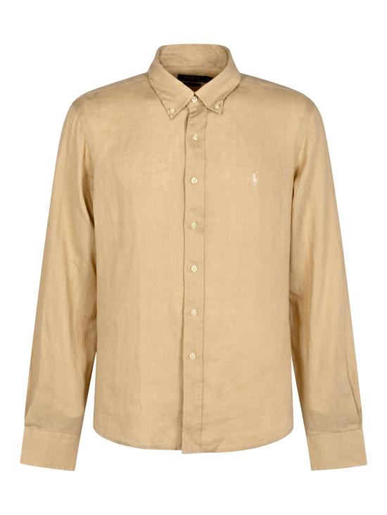 26FW 폴로 랄프로렌 셔츠 710966294 520 DUNE TAN