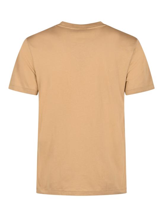 26FW 폴로 랄프로렌 포니로고 자수 반팔 티셔츠 710671438 527 VINTAGE KHAKI C8888 - POLO RALPH LAUREN