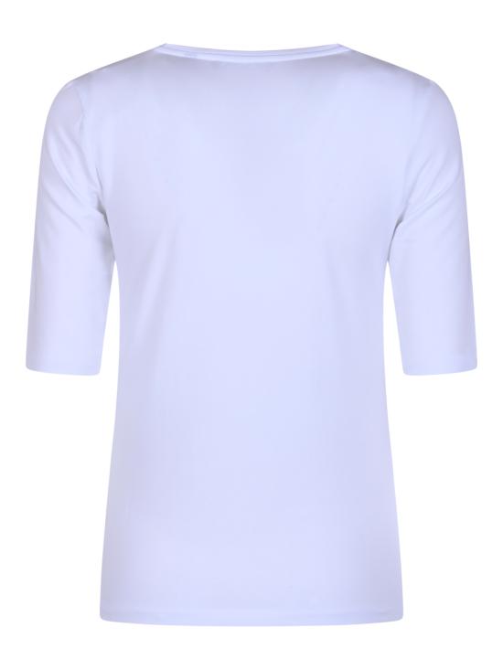 26FW 로테이트 반팔 티셔츠 113131400 BCR738400 BRIGHT WHITE - ROTATE