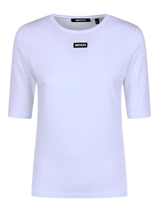 26FW 로테이트 반팔 티셔츠 113131400 BCR738400 BRIGHT WHITE - ROTATE