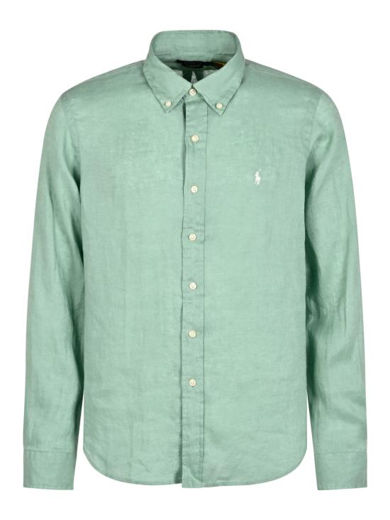 26FW 폴로 랄프로렌 셔츠 710966294 522 FADED MINT - POLO RALPH LAUREN