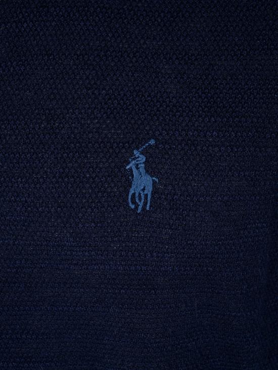 26FW 폴로 랄프로렌 폴로 티셔츠 710B13891 004 BRIGHT NAVY DECKWASH WHT - POLO RALPH LAUREN