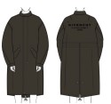 25FW 지방시 코트 BM01D1164Z 305 KHAKI - GIVENCHY