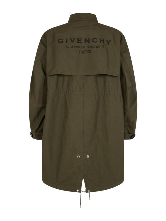 25FW 지방시 코트 BM01D1164Z 305 KHAKI - GIVENCHY