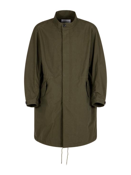 25FW 지방시 코트 BM01D1164Z 305 KHAKI