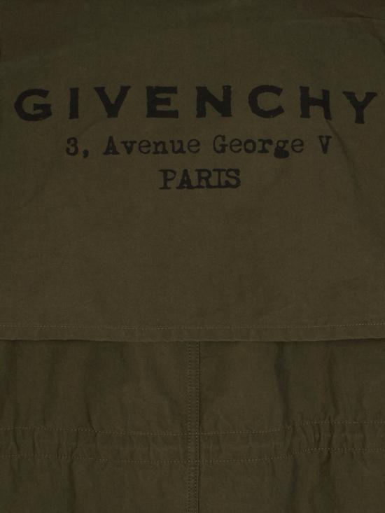 25FW 지방시 코트 BM01D1164Z 305 KHAKI - GIVENCHY