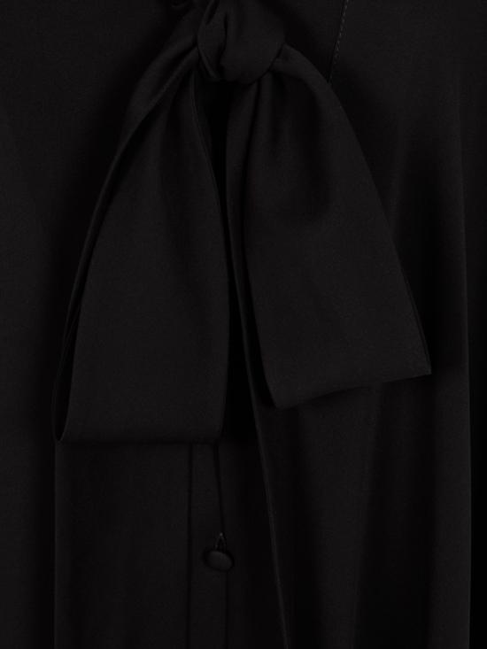 25FW 발렌시아가 어시메트릭 블라우스 839280 TIN131000 BLACK - BALENCIAGA