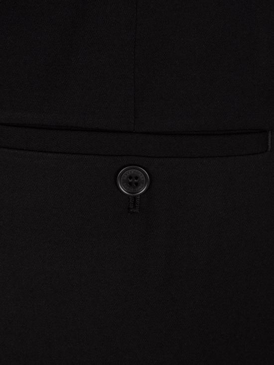 25FW 발렌시아가 스트레이트 팬츠 841107 TRT011000 BLACK - BALENCIAGA