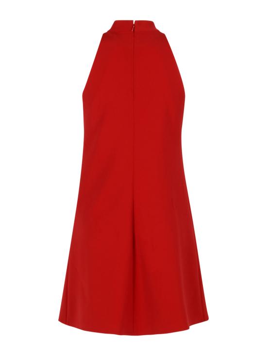 25FW 쿠레쥬 미디 원피스 325CRO696PL0159 4015 RUBY - COURREGES