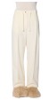 25FW 몽클레어 스트레이트 팬츠 932A00018 598XP050 White - MONCLER