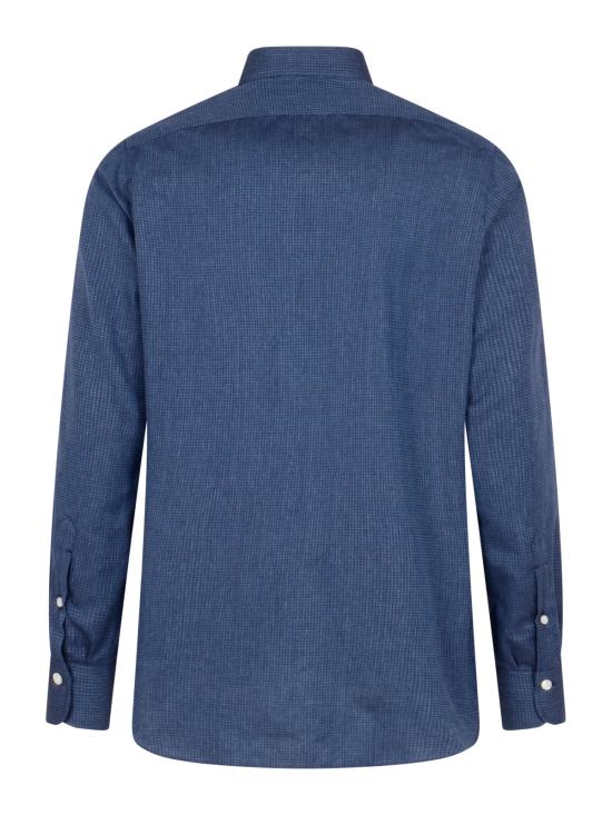 25FW 피나모레 긴팔 셔츠 60333 A503002 AZUL MARINO - FINAMORE