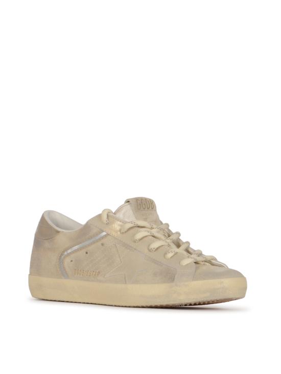 26SS 골든구스 SUPER STAR 슈퍼 스타 클래식 스니커즈 GWF00101 F00809415647 BEIGE PLATINUM - GOLDEN GOOSE