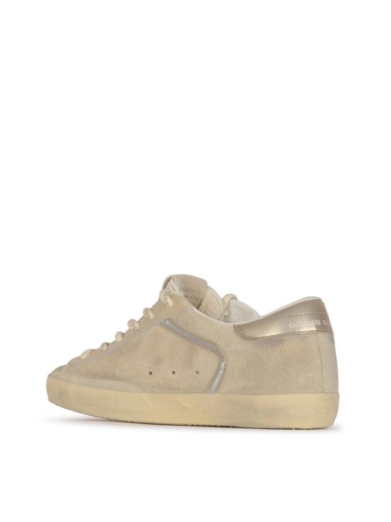 26SS 골든구스 SUPER STAR 슈퍼 스타 클래식 스니커즈 GWF00101 F00809415647 BEIGE PLATINUM - GOLDEN GOOSE