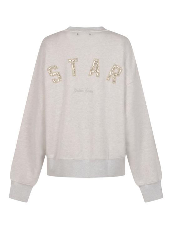 26SS 골든구스 스웨터 GUP02716 P00241360665 VINTAGE GRAY MELANGE - GOLDEN GOOSE