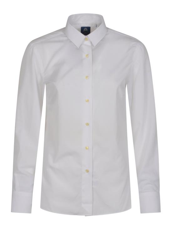 25FW 피나모레 셔츠 PIA840610 C023912 BLANCO - FINAMORE