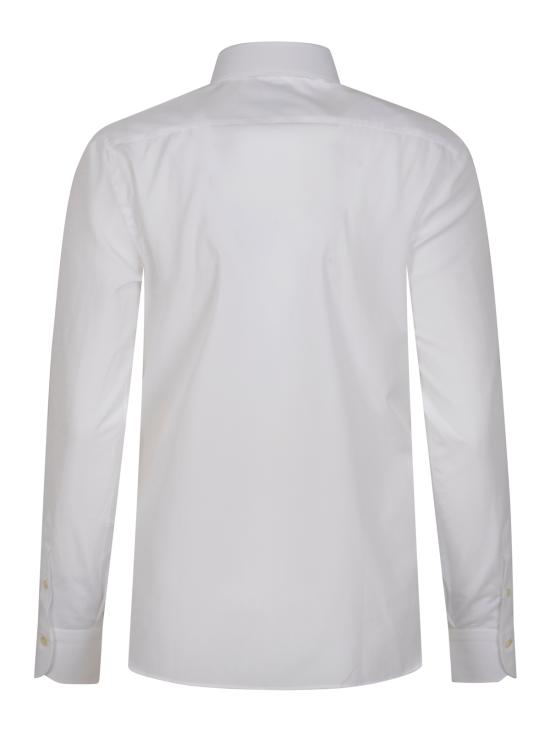 25FW 피나모레 셔츠 PIA840610 C023912 BLANCO - FINAMORE