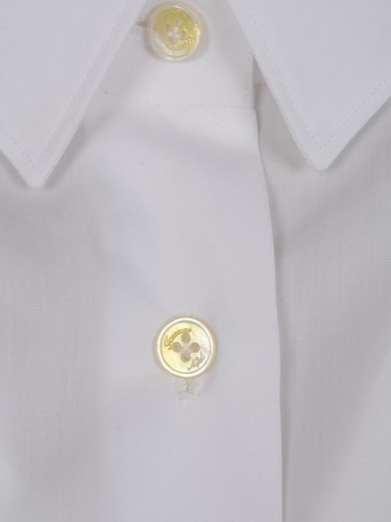 25FW 피나모레 셔츠 PIA840610 C023912 BLANCO - FINAMORE