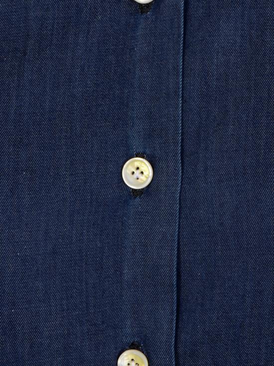25FW 피나모레 셔츠 45880 C0512D11 AZUL - FINAMORE