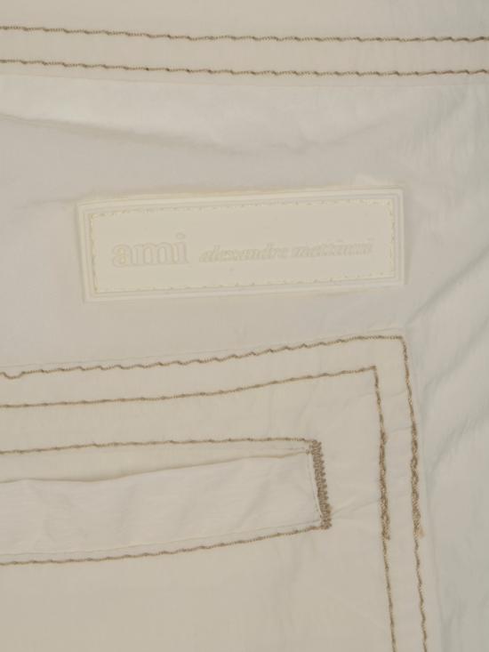 26SS 아미 팬츠 HSO830 PA0117136 BLANC CREME - AMI