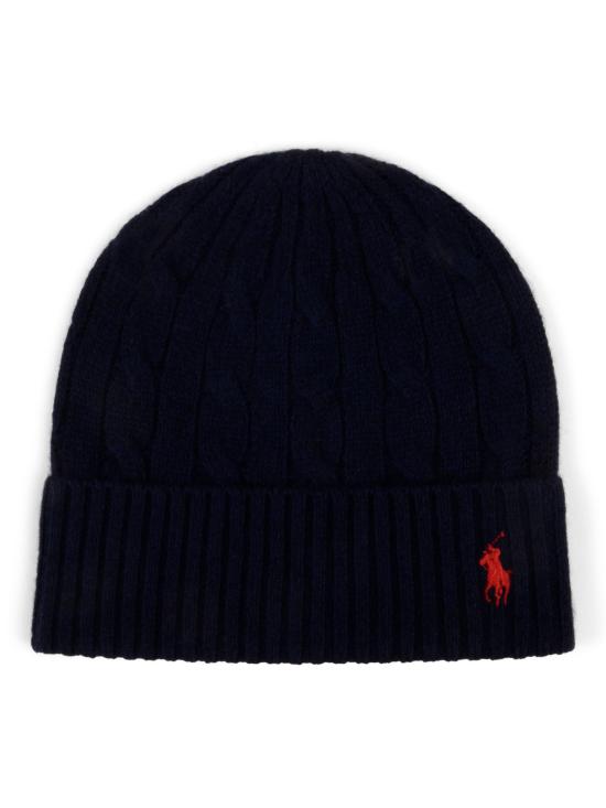 26SS 폴로 랄프로렌 비니 455981442 008 HUNTER NAVY