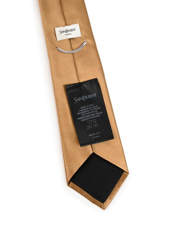 26SS 생로랑 넥타이 858355 3Y0119700 Beige - SAINT LAURENT