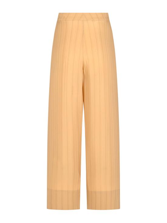 26SS 생로랑 스트레이트 팬츠 851069 Y7J399096 BEIGE NUDE TAUPE - SAINT LAURENT