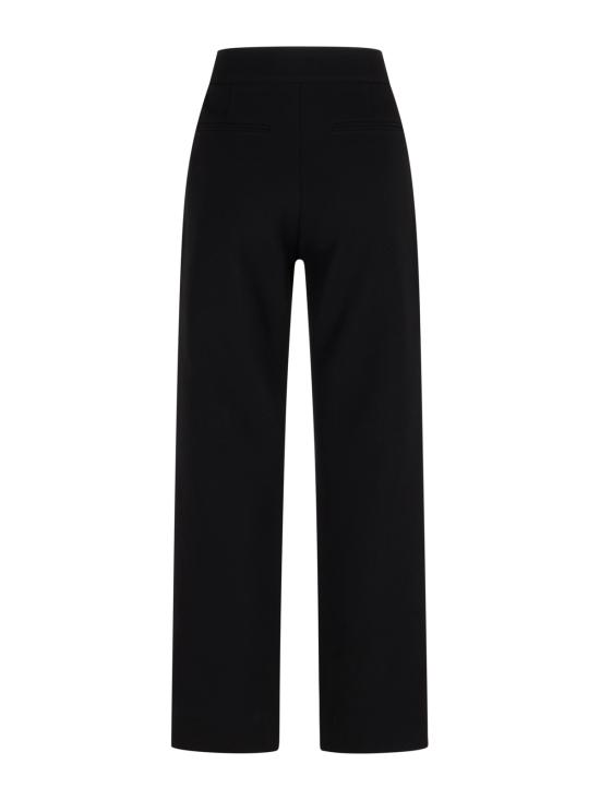 25FW 쿠레쥬 스트레이트 팬츠 325CPA419WO0143 9999 Black - COURREGES