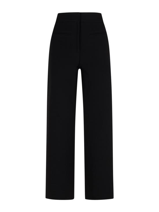 25FW 쿠레쥬 스트레이트 팬츠 325CPA419WO0143 9999 Black - COURREGES