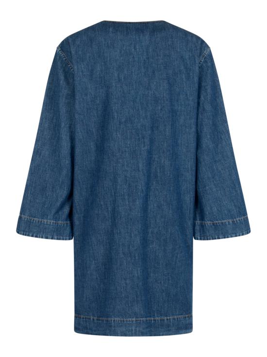 26SS 발렌티노 가라바니 데님 셔츠 8B3DA03B9YA 558 MEDIUM BLUE DENIM - VALENTINO GARAVANI