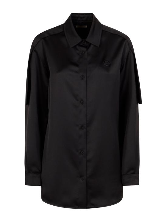 25FW 몽클레어 셔츠 32F00002 M6521999 BLACK - MONCLER