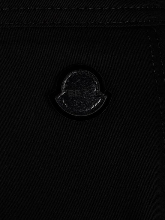 25FW 몽클레어 롱 스커트 32D00006 M6582999 Black - MONCLER
