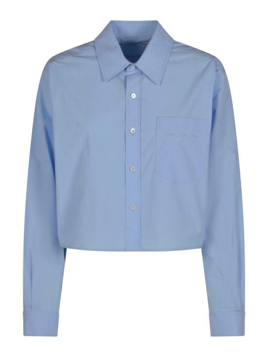 26FW 알렉산더 왕 셔츠 1WC3261347 459B OXFORD BLUE - ALEXANDER WANG