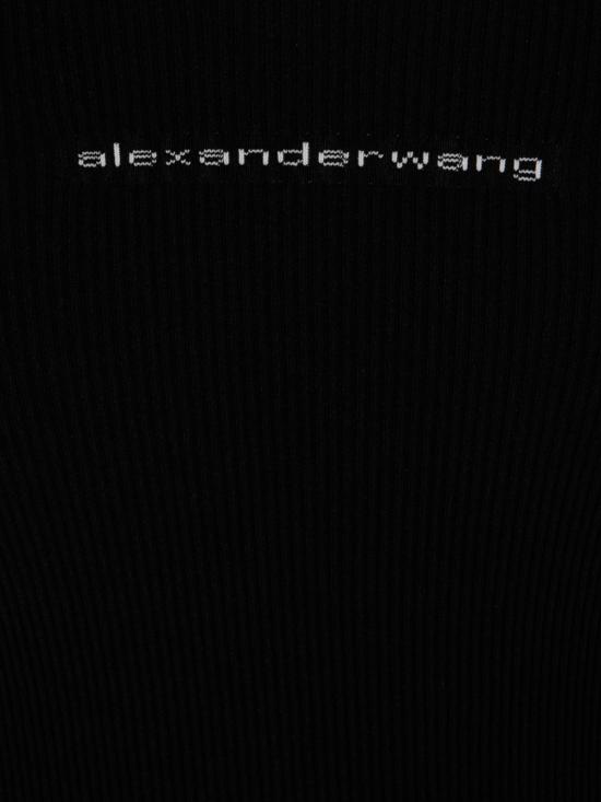 26FW 알렉산더 왕 숏 스커트 1KC3266024 001 Black - ALEXANDER WANG