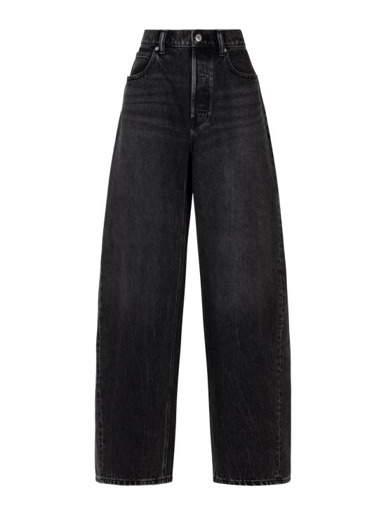 26FW 알렉산더 왕 크롭 팬츠 4DC1264112 031 GREY AGED - ALEXANDER WANG