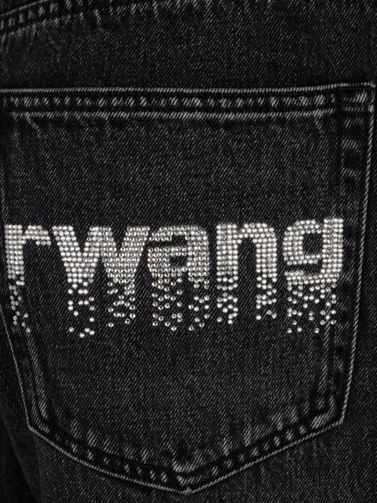 26FW 알렉산더 왕 크롭 팬츠 4DC1264112 031 GREY AGED - ALEXANDER WANG