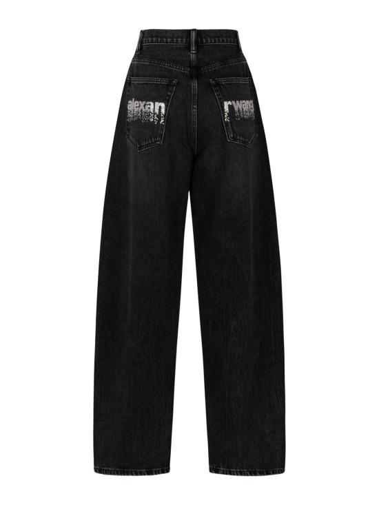 26FW 알렉산더 왕 크롭 팬츠 4DC1264112 031 GREY AGED - ALEXANDER WANG