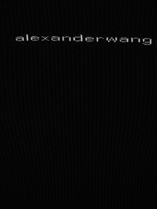 26FW 알렉산더 왕 민소매 티셔츠 1KC3261023 001 BLACK - ALEXANDER WANG