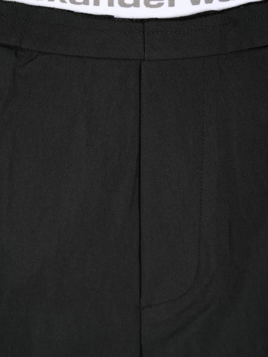 26FW 알렉산더 왕 미디 스커트 1WC3264042 001 Black - ALEXANDER WANG