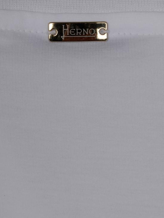 26SS 에르노 슈퍼파인 코튼 스트레치 티셔츠 JG000325D 520031000 BIANCO - HERNO
