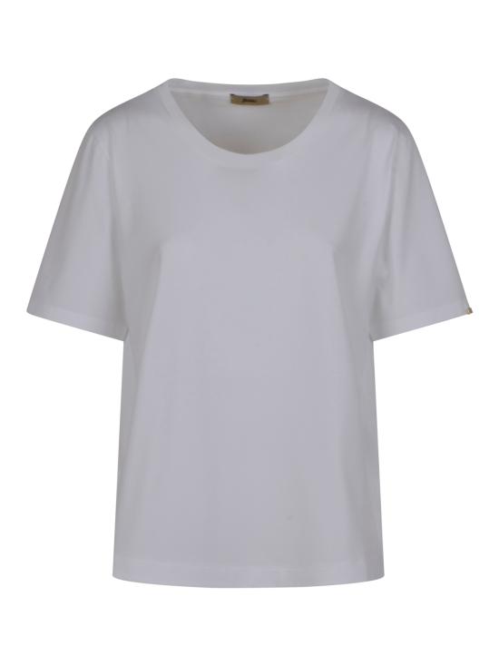 26SS 에르노 슈퍼파인 코튼 스트레치 티셔츠 JG000325D 520031000 BIANCO