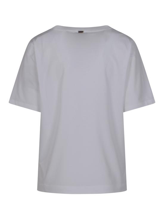 26SS 에르노 슈퍼파인 코튼 스트레치 티셔츠 JG000325D 520031000 BIANCO - HERNO