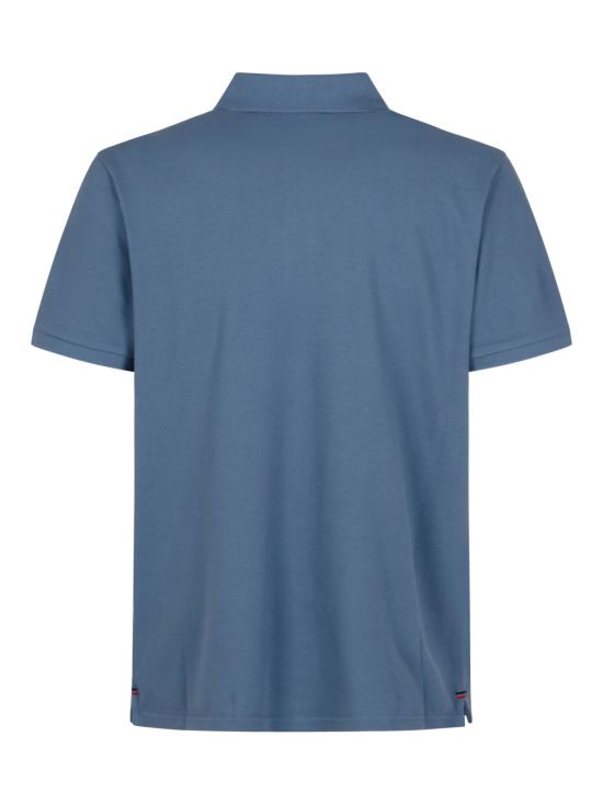 26SS 몽클레어 폴로 티셔츠 918A00030 89A16714 Blue - MONCLER