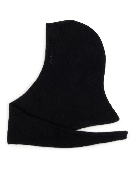 26SS 가니 바라클라바 A6223 099 Black - GANNI